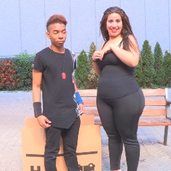 A MEGA ASS and a Baby Mandingo that gets lost in it. Camila Big Ass and the pleasure of banging a curvy babe